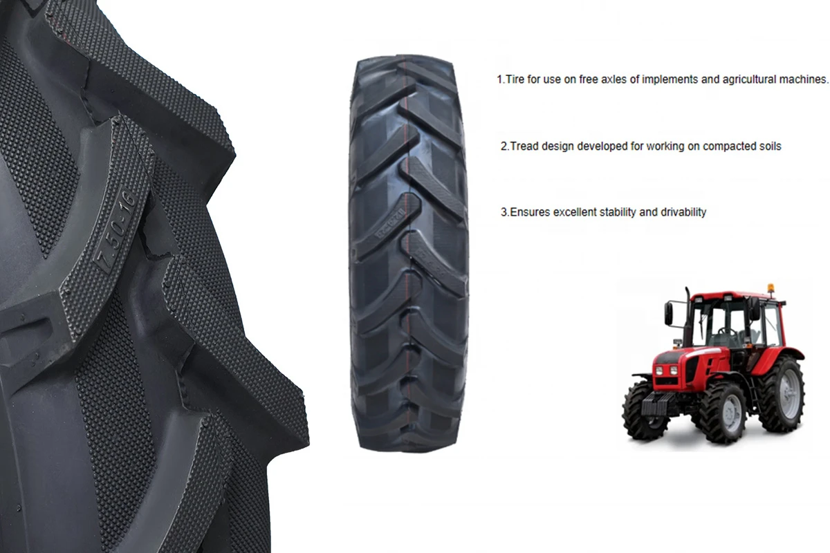 Detailed pattern R1 Tractor tires for dry land use Detailed pattern R1 Tractor tires for dry land use